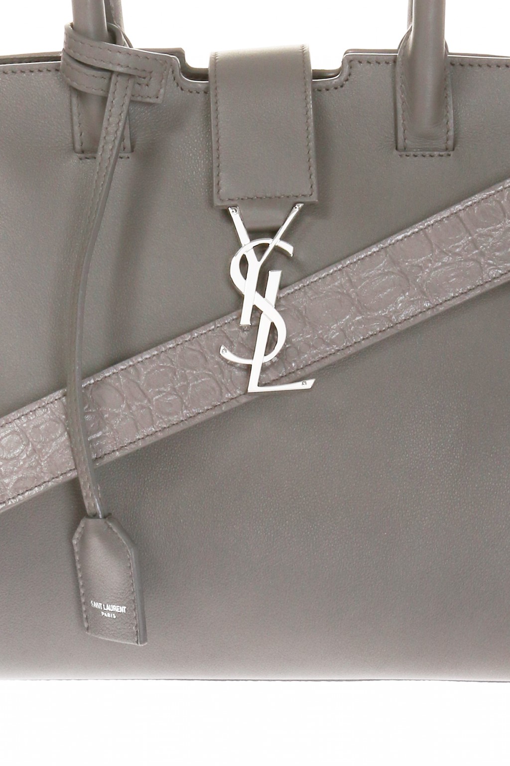 Saint laurent monogram discount cabas leather baby